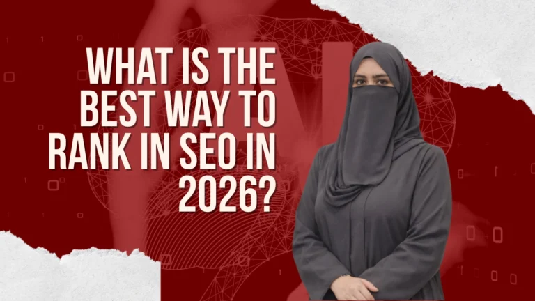 What Is the Best Way to Rank in SEO in 2026?